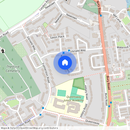 Nelson Crescent, THETFORD
