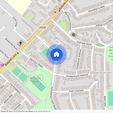 Etchingham Court, Etchingham Park Road, N3