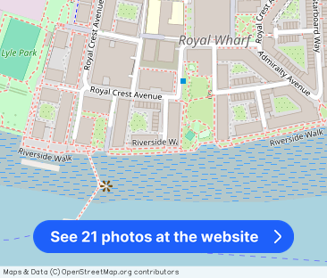 Flotilla House, Royal Wharf, London, E16 - Photo 1