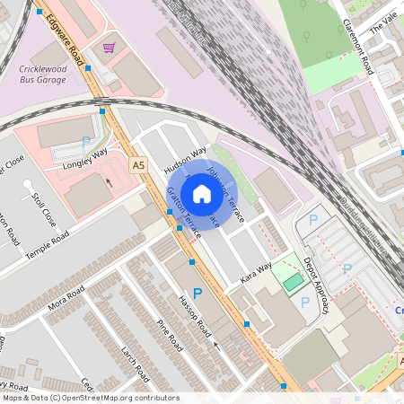 Midland Terrace, Cricklewood, NW2