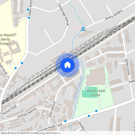 North Block, The Railstore, Kidman Close, Gidea Park, RM2