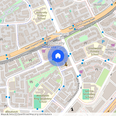 677 Woodlands Avenue 6 (730677), Singapore