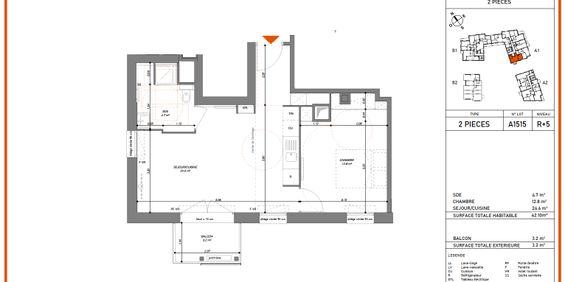 Appartement / Offre 58160652 - Photo 3