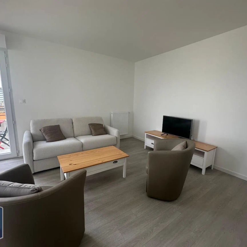 Appartement à louer 3 pièces 63.75m² - Photo 1