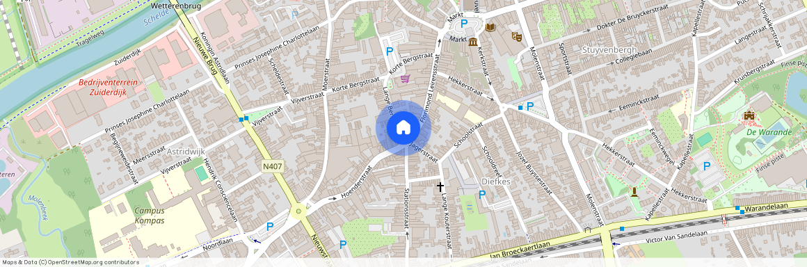 Lange Bergstraat 59 / 3.2, 9230 Wetteren