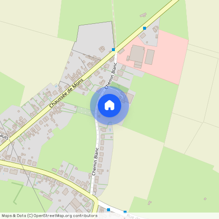 Chemin Blanc, 16, 7070, Le Rœulx