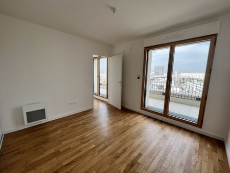 T2 de 47,6m² dans le 19ème arrondissement de Paris - Photo 2