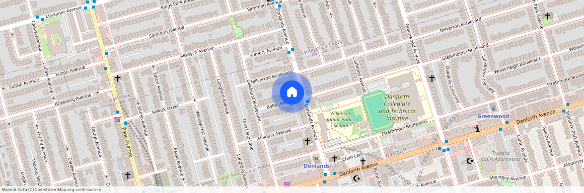 82 Donlands Avenue Unit# Apt 2, Toronto