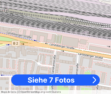 Gutes Wohngefühl mit toller Ausstattung in Pasing / Virtuelle 360 G... - Foto 1