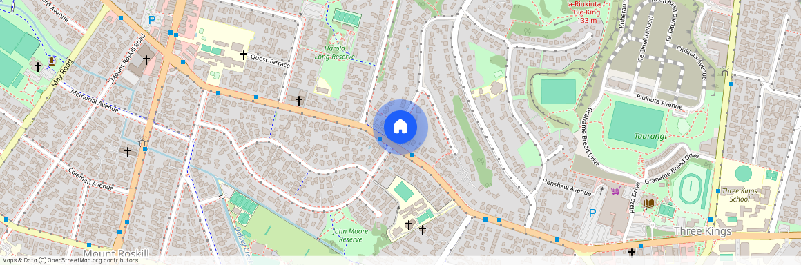 1D Scout Avenue, Three Kings, Auckland City