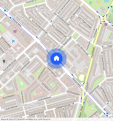 Heezerweg, Eindhoven