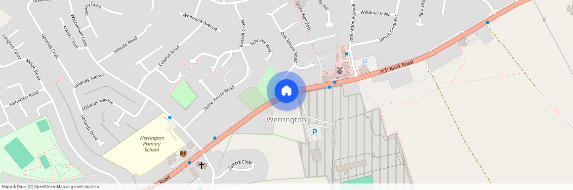 Ash Bank Heights, Werrington, ST9