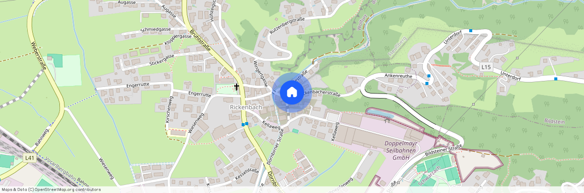 Rickenbach Langhaus HD / 1, 6922 Wolfurt