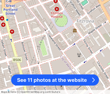 Cleveland Street, Fitzrovia, W1T - Photo 1