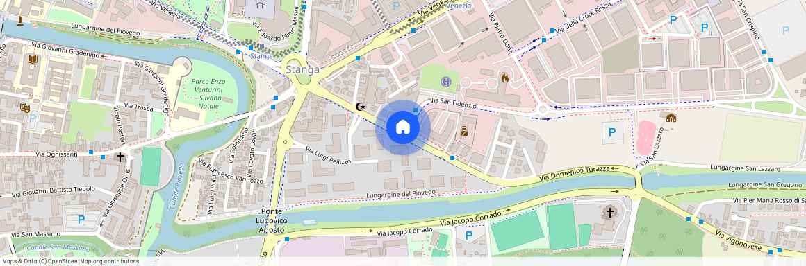 Via Domenico Turazza, Padova, Veneto 35128