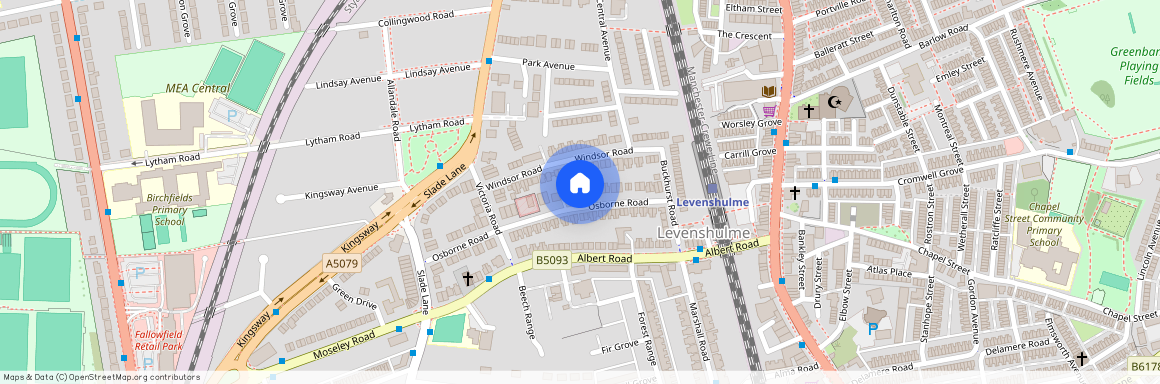 Osborne Road, M19 2DT