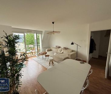 Location Appartement 3 pièces 62m² MONDEVILLE 14120 - Photo 2