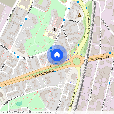 Bloomsbury Walk, Birmingham B7