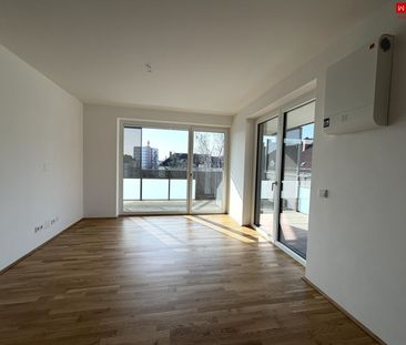 Quartier am Park: Barrierefreie Wohnung im obersten Stock mit Ausblick - Photo 1