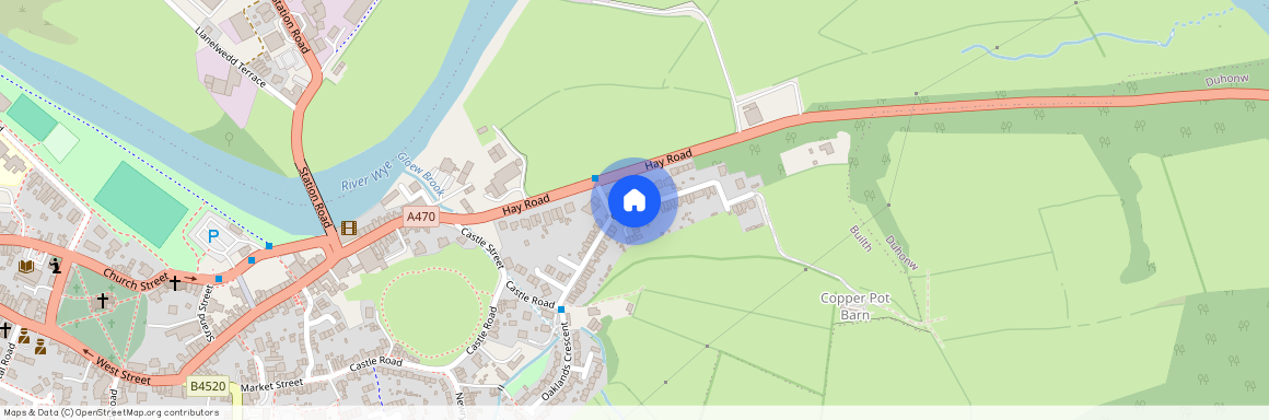 Maesydderwen, Builth Wells, Powys