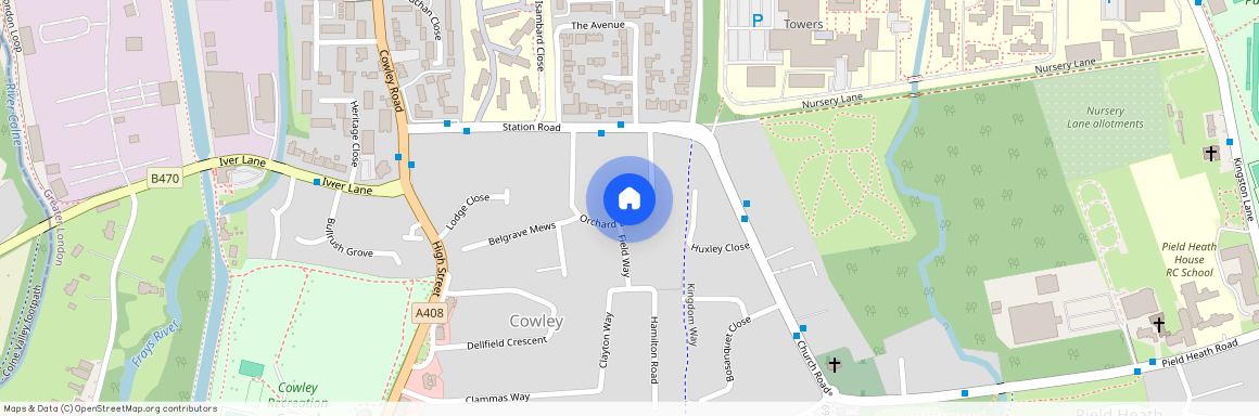 Orchard Drive, Uxbridge, UB8