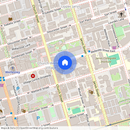 409 - 85 WELLESLEY STREET E, M4Y1H8, Toronto
