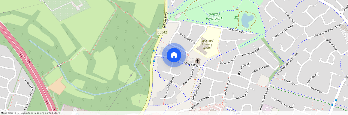 White's Way, Hedge End, SO30 2JX