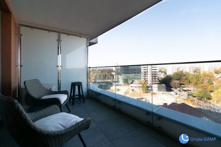 Wiślane Tarasy, Grzegórzki, kawalerka 28m2, balkon - Photo 3