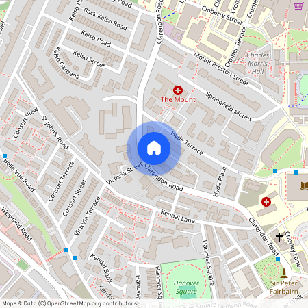 Apt 10, 40 Clarendon Road, Leeds