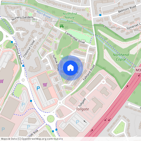 Essex Green, Chandler's Ford, Eastleigh, SO53