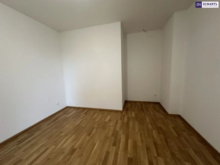 GROSSARTIG! Lichtdurchflutete 2-Zimmer-Neubauwohnung mit Südwestausrichtung, großzügigem Balkon, exklusiver Tischlerküche und Tiefgaragenplatz! - Foto 4