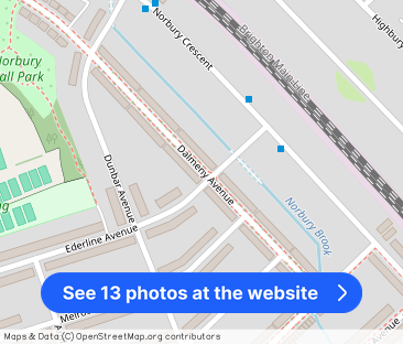 Dalmeny Avenue, Norbury, London, SW16 - Photo 1