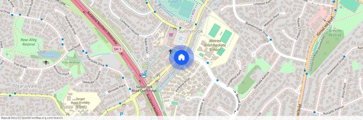 Auckland - Address withheld, North Shore City