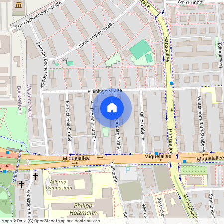 Carl-von-Weinberg-Str. 15, 60320, Frankfurt Am Main Ot Westend-Nord