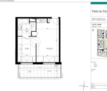 Location Appartement 2 pièces 37m² CHATENAY MALABRY 92290 - Photo 3