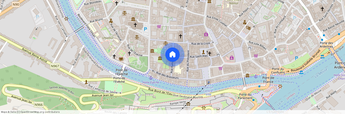 Rue Fumal 6, 5000 Namur