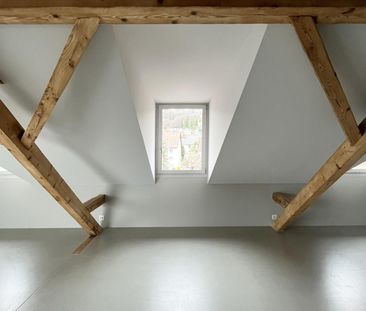 Moderne 2.5 Zimmer Dachwohnung am Rande der Altstadt - Photo 4
