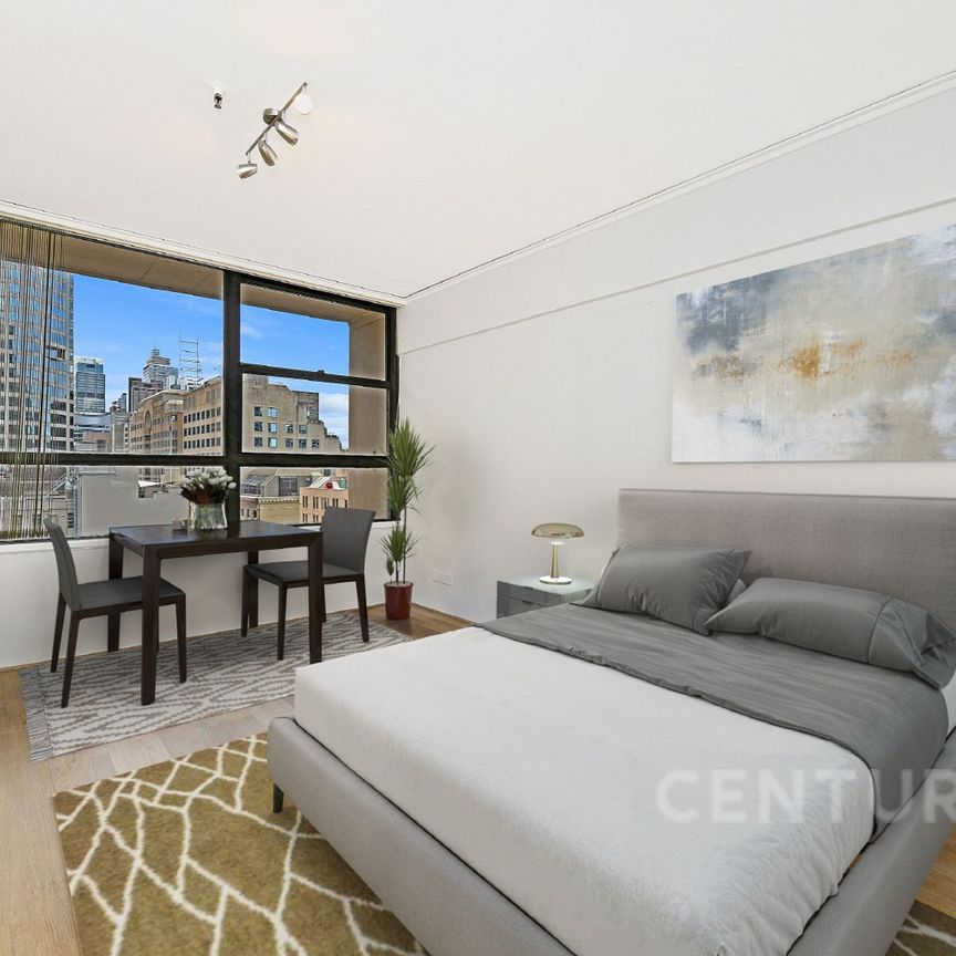 Stylish Renovated Studio in Prime CBD Location - Photo 1