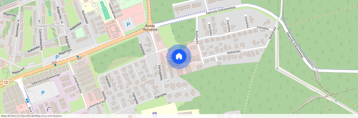 ul. Irlandzka, Leszno, wielkopolskie