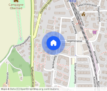 Ruhig gelegene 2.5- Zimmerwohnung - Photo 1