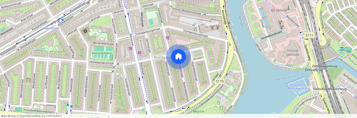 Rijnbuurt, 1079 SR, Boterdiepstraat, Amsterdam