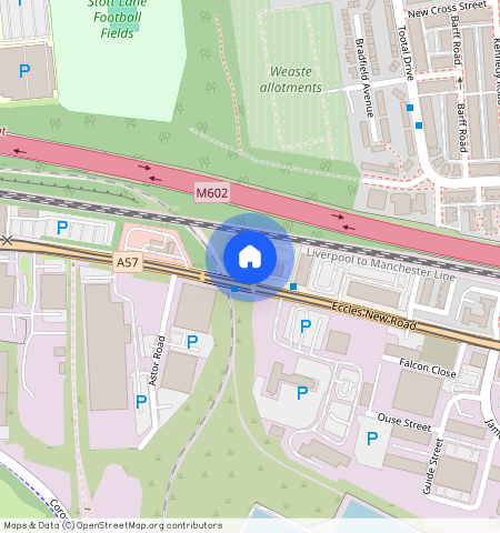 Little Bolton Terrace, Salford