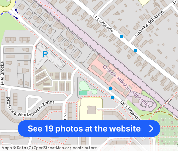 Wynajmę M-3 klimatyzacja nowe budownictwo Heweliusza 0% prowizji - Photo 1