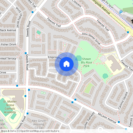 47 Empringham Drive #Main & 2nd, Toronto, Malvern