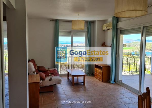 Flat for sale one bedroom between sea and mountain, Aguilas costa