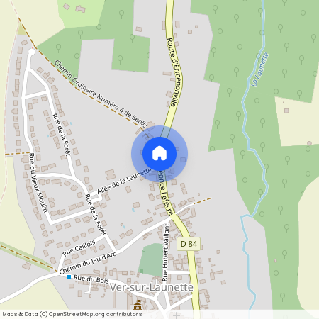 HAUTS-DE-FRANCE, OISE (60), 60950, Ver Sur Launette