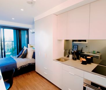 Studio with Terrace - Photo 4