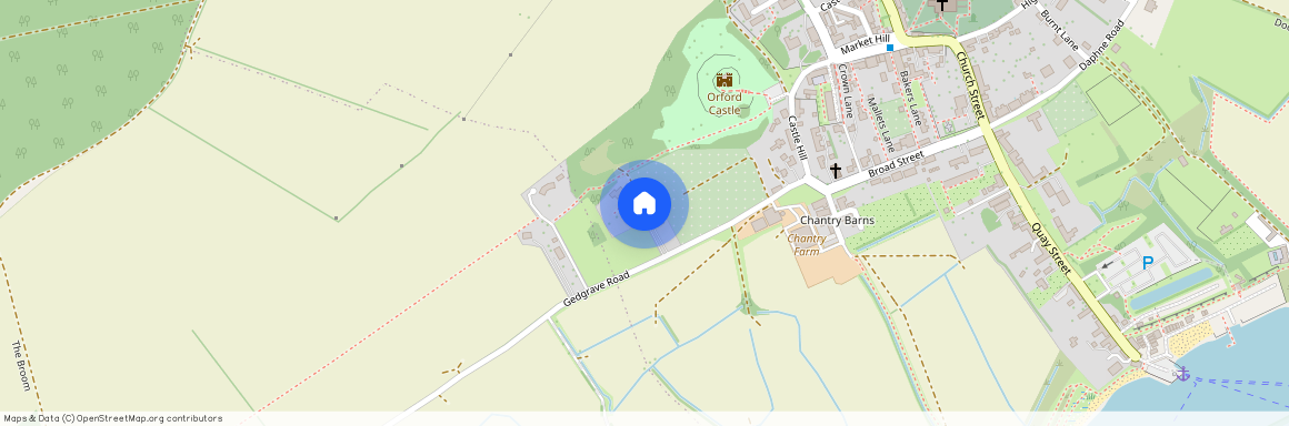 Gedgrave Road, Orford, Woodbridge
