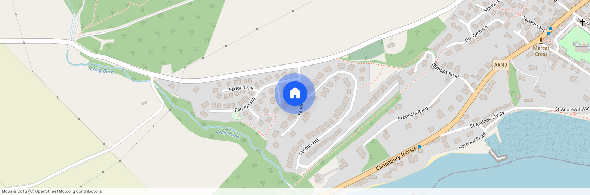 6 Feddon Hill, Fortrose. IV10 8SP