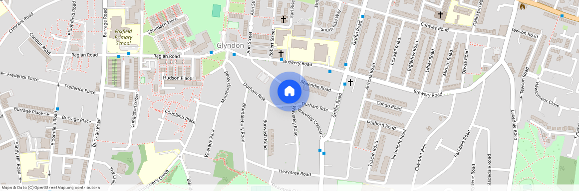 Waverley Road, Plumstead SE18